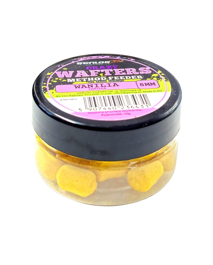 Crazy Wafters Dumbells GENLOG Wanilia 8mm 15g Crazy Wafters Dumbells GENLOG Wanilia 8mm 15g