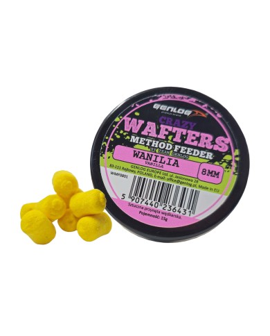Crazy Wafters Dumbells GENLOG Wanilia 8mm 15g Crazy Wafters Dumbells GENLOG Wanilia 8mm 15g