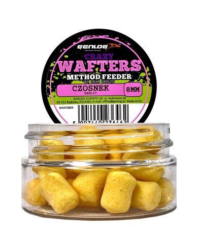 Crazy Wafters Dumbells GENLOG Czosnek 8mm 15g