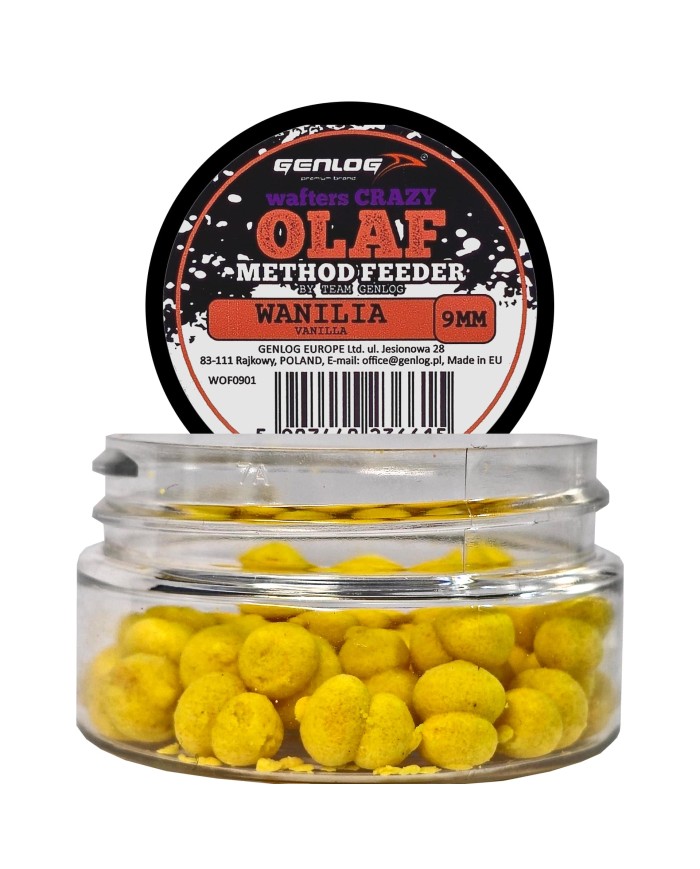 Crazy Wafters Olaf GENLOG Wanilia 9mm 15g Crazy Wafters Olaf GENLOG Wanilia 9mm 15g
