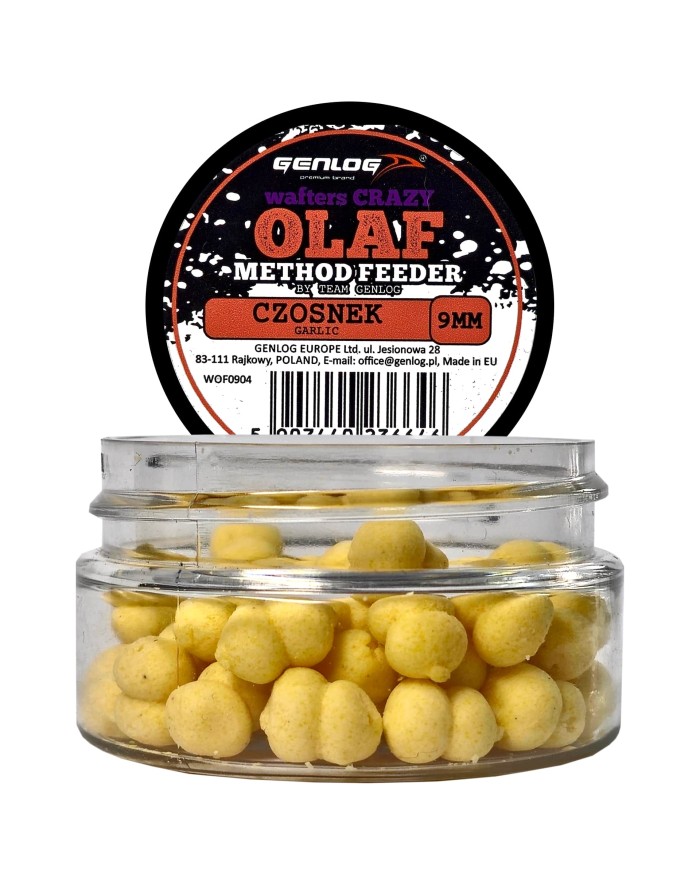 Crazy Wafters Olaf GENLOG Czosnek 9mm 15g