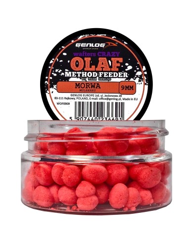 Crazy Wafters Olaf GENLOG Morwa 9mm 15g Crazy Wafters Olaf GENLOG Morwa 9mm 15g