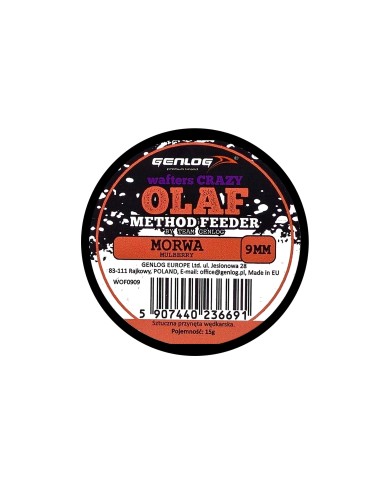 Crazy Wafters Olaf GENLOG Morwa 9mm 15g Crazy Wafters Olaf GENLOG Morwa 9mm 15g