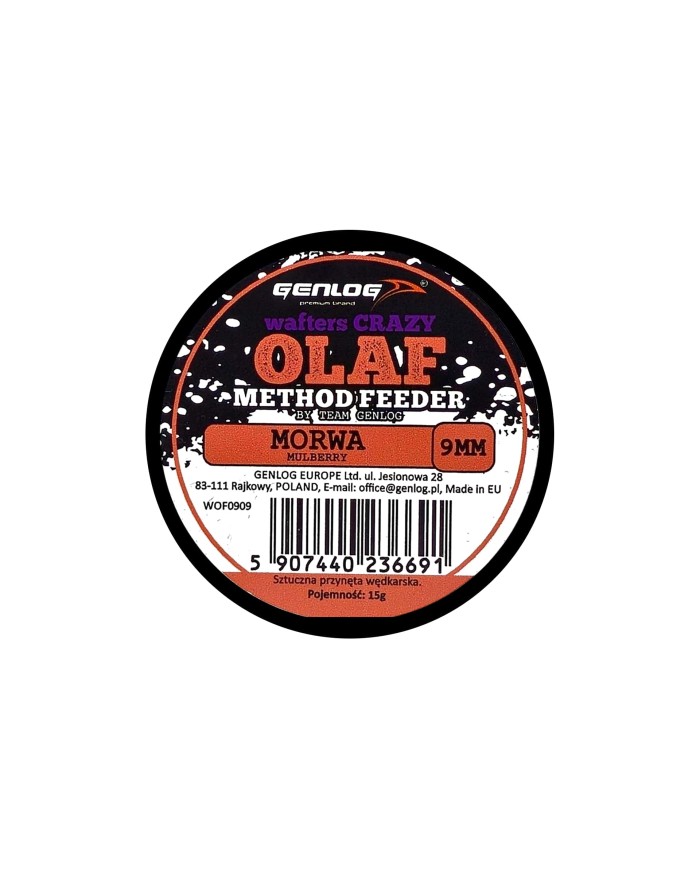 Crazy Wafters Olaf GENLOG Morwa 9mm 15g