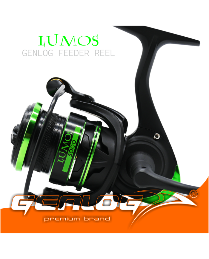 Kołowrotek GENLOG Lumos Feeder 3000