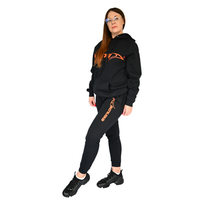 Bluza Genlog Hoodie Black L