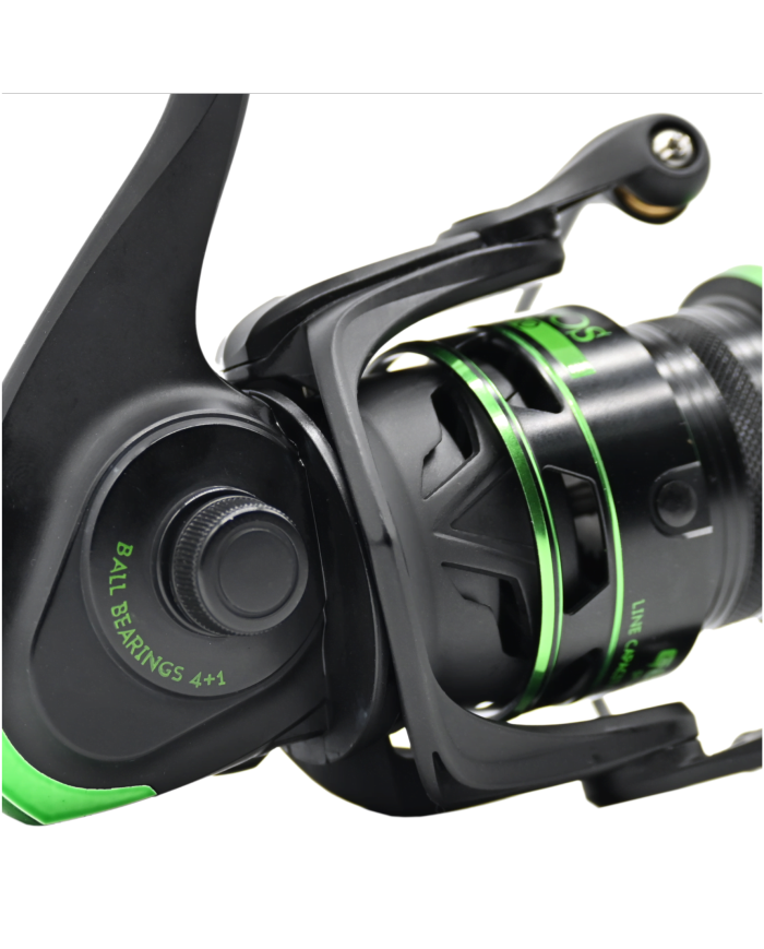 Kołowrotek GENLOG Lumos Feeder 4000