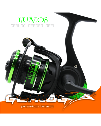 Kołowrotek GENLOG Lumos Feeder 5000 Kołowrotek GENLOG Lumos Feeder 5000