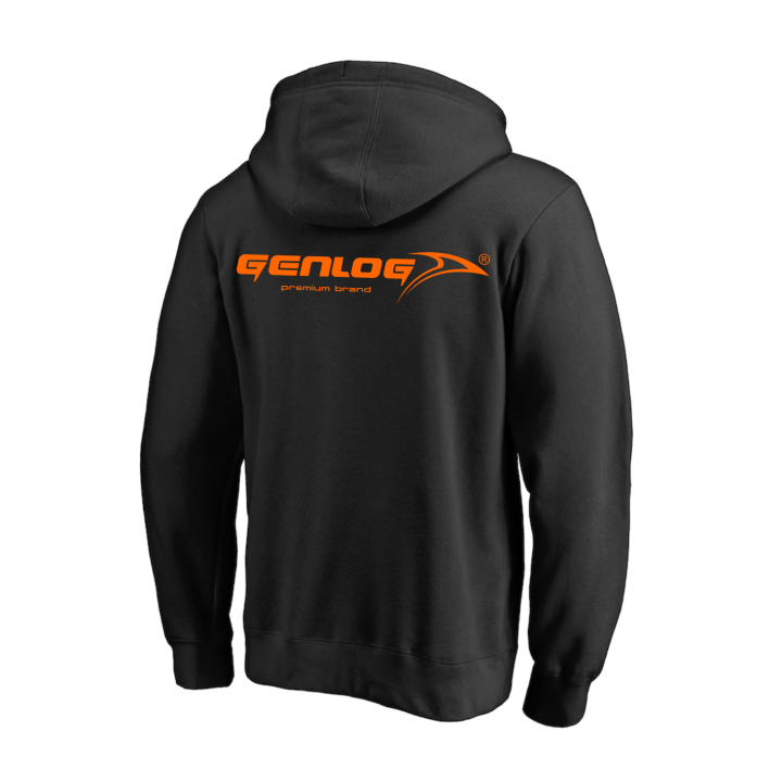 Bluza Genlog Hoodie Black XXL