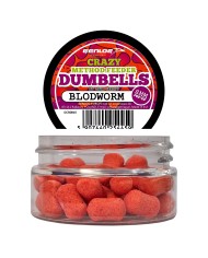 Crazy Dumbells Pop-Up GENLOG Truskawka 8mm 10g Crazy Dumbells Pop-Up GENLOG Truskawka 8mm 10g