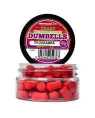 Crazy Dumbells Pop-Up GENLOG Truskawka 8mm 10g Crazy Dumbells Pop-Up GENLOG Truskawka 8mm 10g