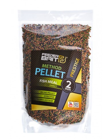 Pellet FEEDER BAIT Prestige 2mm 800g - Sweet Pellet FEEDER BAIT Prestige 2mm 800g - Sweet