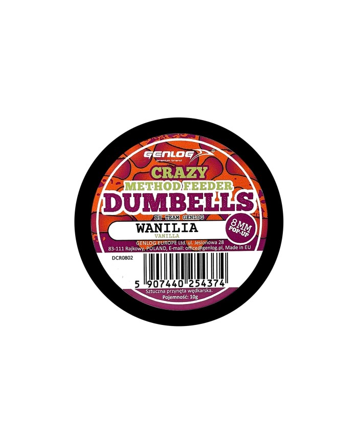 Crazy Dumbells Pop-Up GENLOG Wanilia 8mm 10g