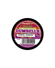 Crazy Dumbells Pop-Up GENLOG Orzech Tygrysi 8mm 10g Crazy Dumbells Pop-Up GENLOG Orzech Tygrysi 8mm 10g
