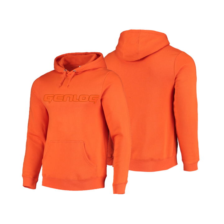 Bluza Genlog Hoodie Orange S