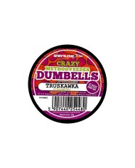 Crazy Dumbells Pop-Up GENLOG Truskawka 6mm 10g