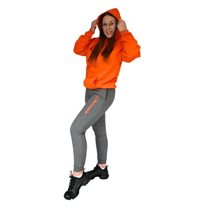 Bluza Genlog Hoodie Orange XXL