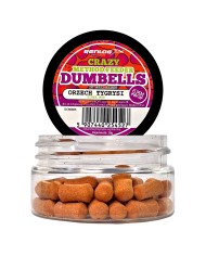 Crazy Dumbells Pop-Up GENLOG Orzech Tygrysi 6mm 10g Crazy Dumbells Pop-Up GENLOG Orzech Tygrysi 6mm 10g