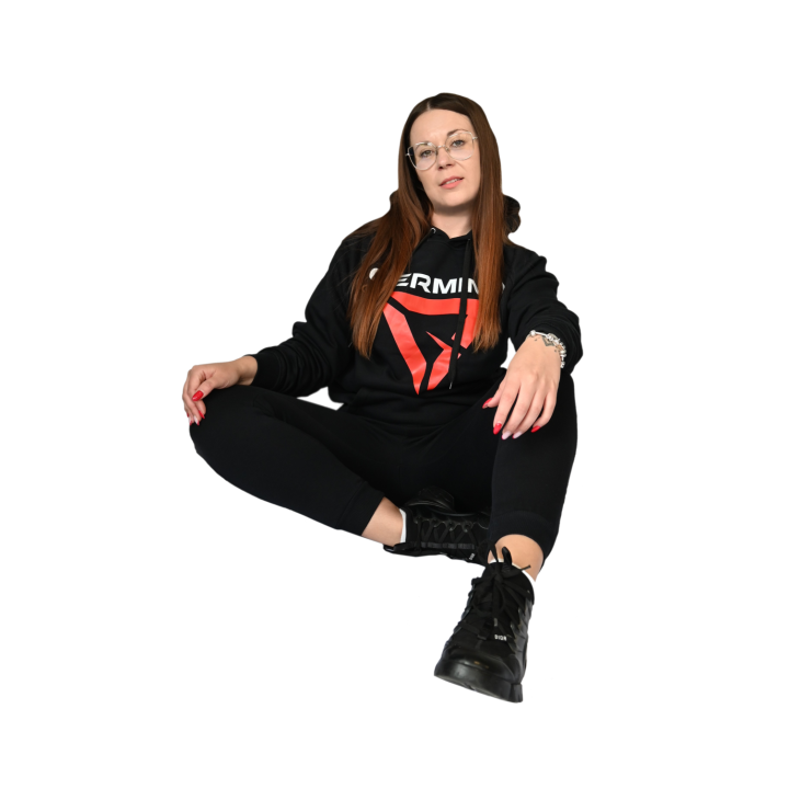 Bluza Germina Hoodie Black L