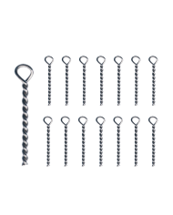 Bagnet do przynęt GENLOG Method Feeder - 15 szt.