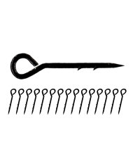 Igła do przynęt GENLOG Method Feeder 10mm - 15 szt. Igła do przynęt GENLOG Method Feeder 10mm - 15 szt.