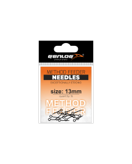 Igła do przynęt GENLOG Method Feeder 13mm - 15 szt. Igła do przynęt GENLOG Method Feeder 13mm - 15 szt.