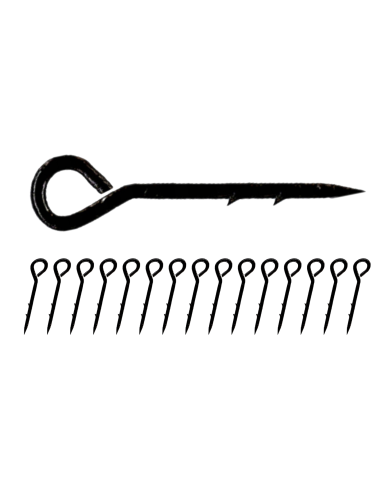 Igła do przynęt GENLOG Method Feeder 13mm - 15 szt.