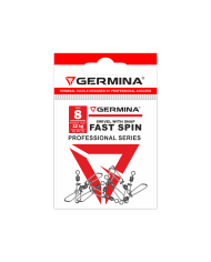 Agrafka GERMINA Fast Spin nr 8 - op. 10 szt.