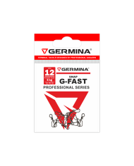 Agrafka GERMINA G-Fast nr 12 - op. 10 szt.