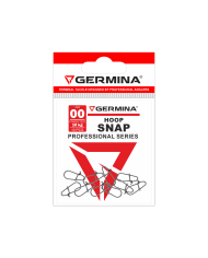Agrafka GERMINA Hoop Snap nr 00 - op. 10 szt.