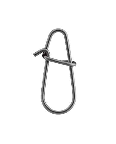 Agrafka GERMINA Hoop Snap nr 3 - op. 10 szt.