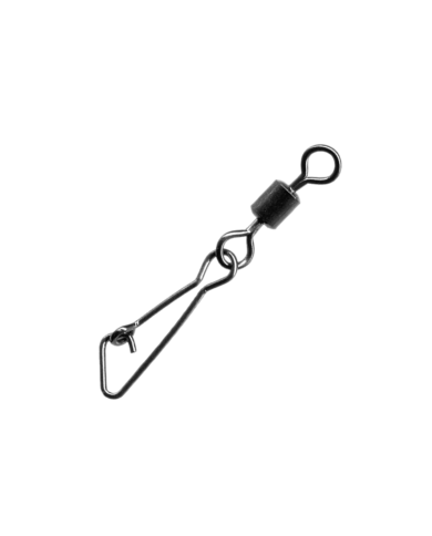 Krętlik z agrafką GENLOG Feeder Link Swivel nr 4 - op. 10 szt.
