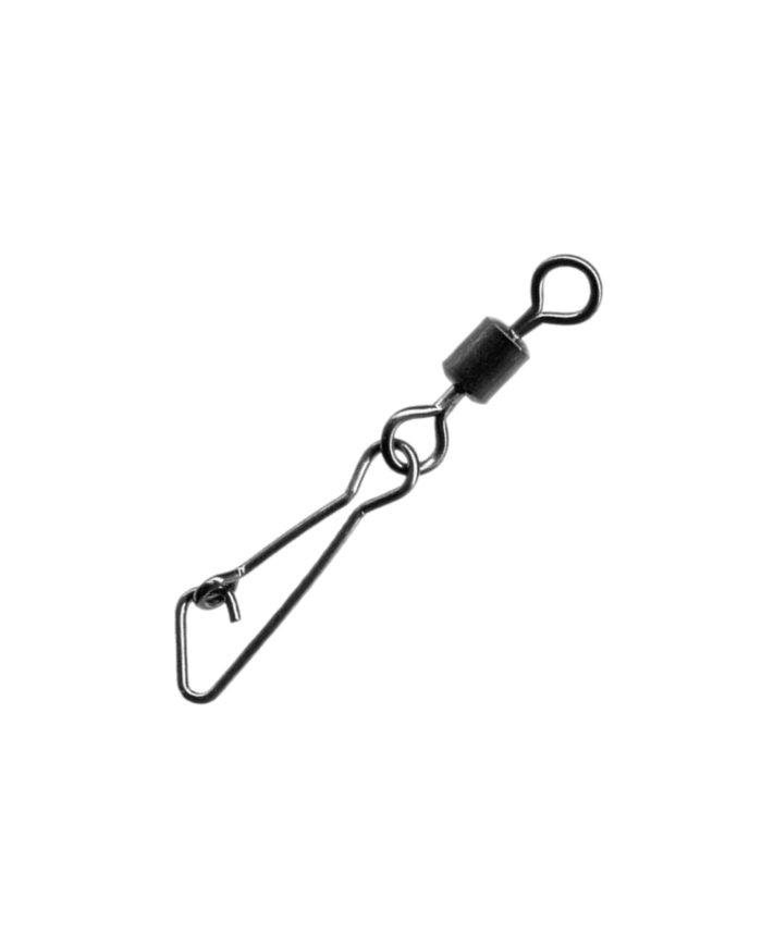 Krętlik z agrafką GENLOG Feeder Link Swivel nr 8 - op. 10 szt.