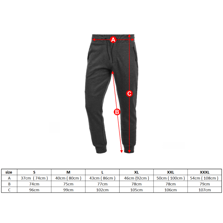 Spodnie Genlog Joggers Grey L