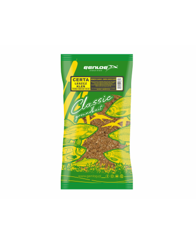 Zanęta GENLOG Classic 1 kg - Certa Leszcz Kleń Zanęta GENLOG Classic 1 kg - Certa Leszcz Kleń
