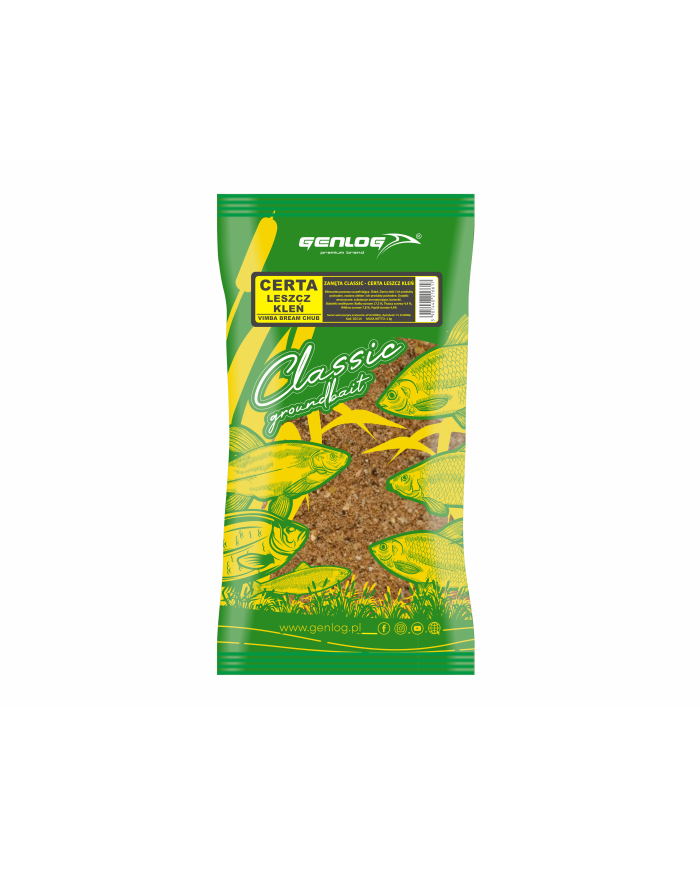 Zanęta GENLOG Classic 1 kg - Certa Leszcz Kleń Zanęta GENLOG Classic 1 kg - Certa Leszcz Kleń