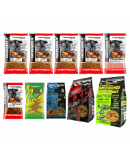 Zestaw zanęt GENLOG/GERMINA 25,5kg Zestaw zanęt GENLOG/GERMINA 25,5kg