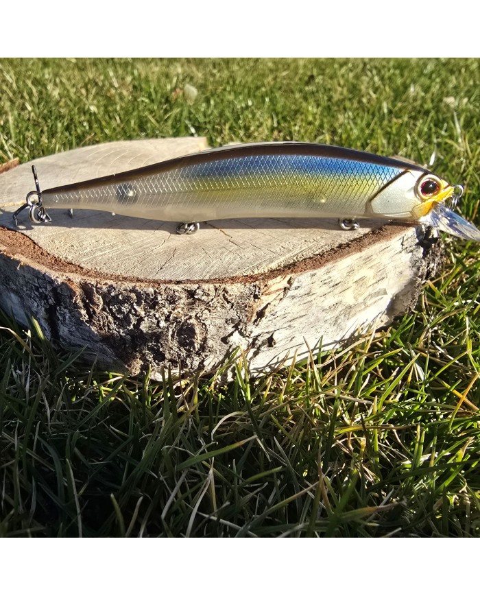 Wobler GERMINA Terminator 118mm 14g Ghostbuster - Suspending