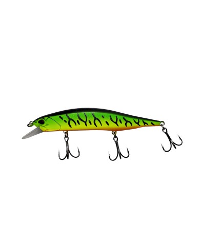 Wobler GERMINA Terminator 118mm 14g Mat Tiger - Suspending