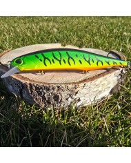 Wobler GERMINA Terminator 118mm 14g Mat Tiger - Suspending