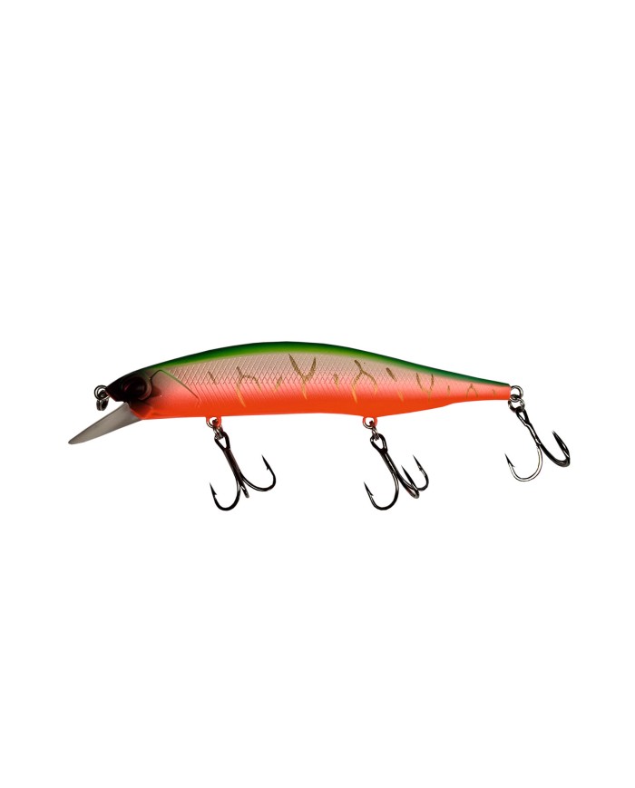 Wobler GERMINA Terminator 118mm 14g Orange Tiger - Suspending