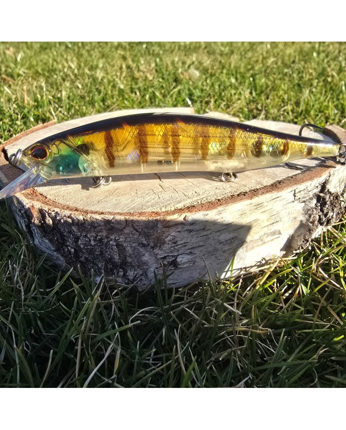 Wobler GERMINA Terminator 118mm 14g Perch - Suspending