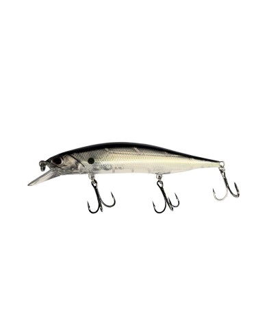 Wobler GERMINA Terminator 118mm 14g Silver Bleak - Suspending