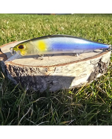 Wobler GERMINA Terminator 118mm 14g Violet Viollete - Suspending