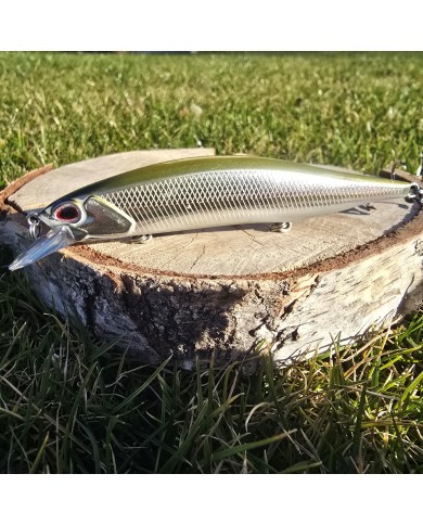 Wobler GERMINA Terminator 118mm 14g Wakasagi - Suspending