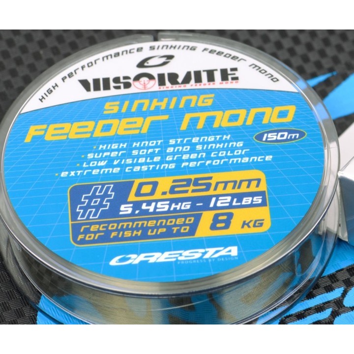 Żyłka Cresta Visorate Mono 0.18MM 150M