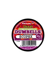 Crazy Dumbells Pop-Up GENLOG Scopex 8mm 10g Crazy Dumbells Pop-Up GENLOG Scopex 8mm 10g