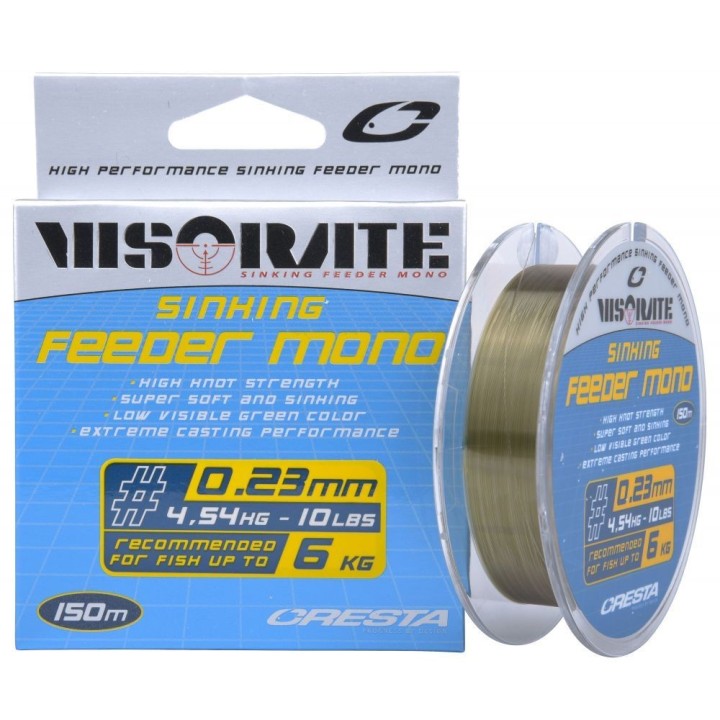 Żyłka Cresta Visorate Mono 0.18MM 150M