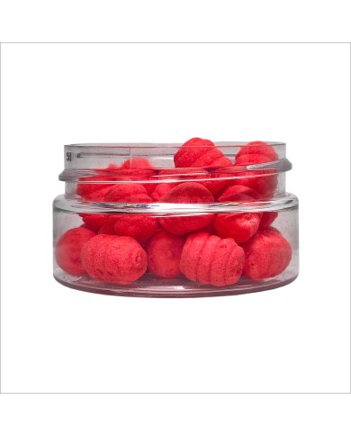 Crazy Wafters Helix GENLOG Truskawka 11mm 15g Crazy Wafters Helix GENLOG Truskawka 11mm 15g