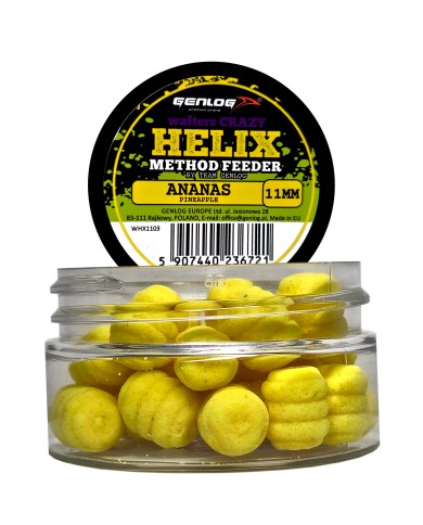 Crazy Wafters Helix GENLOG Ananas 11mm 15g Crazy Wafters Helix GENLOG Ananas 11mm 15g